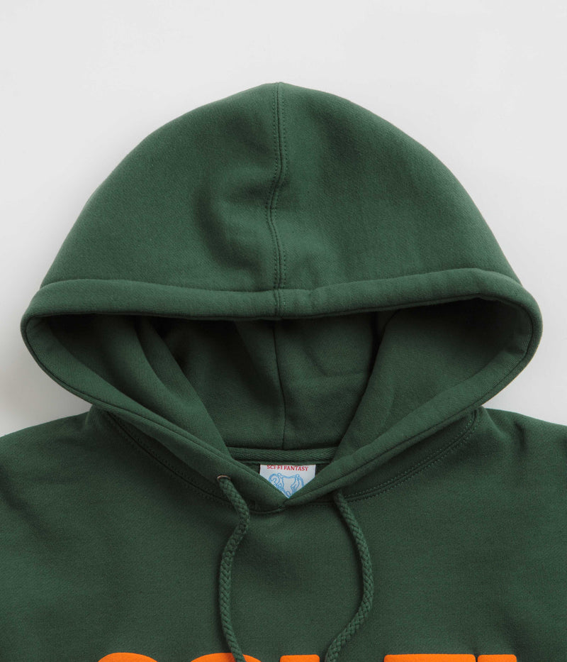 Sci-Fi Fantasy Big Logo Hoodie in Forest