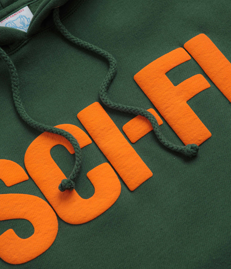Sci-Fi Fantasy Big Logo Hoodie in Forest