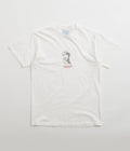 Sci-Fi Fantasy Eternity T-Shirt in White