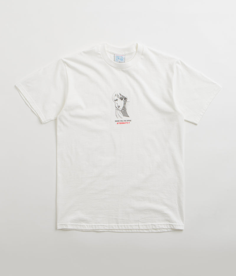 Sci-Fi Fantasy Eternity T-Shirt in White