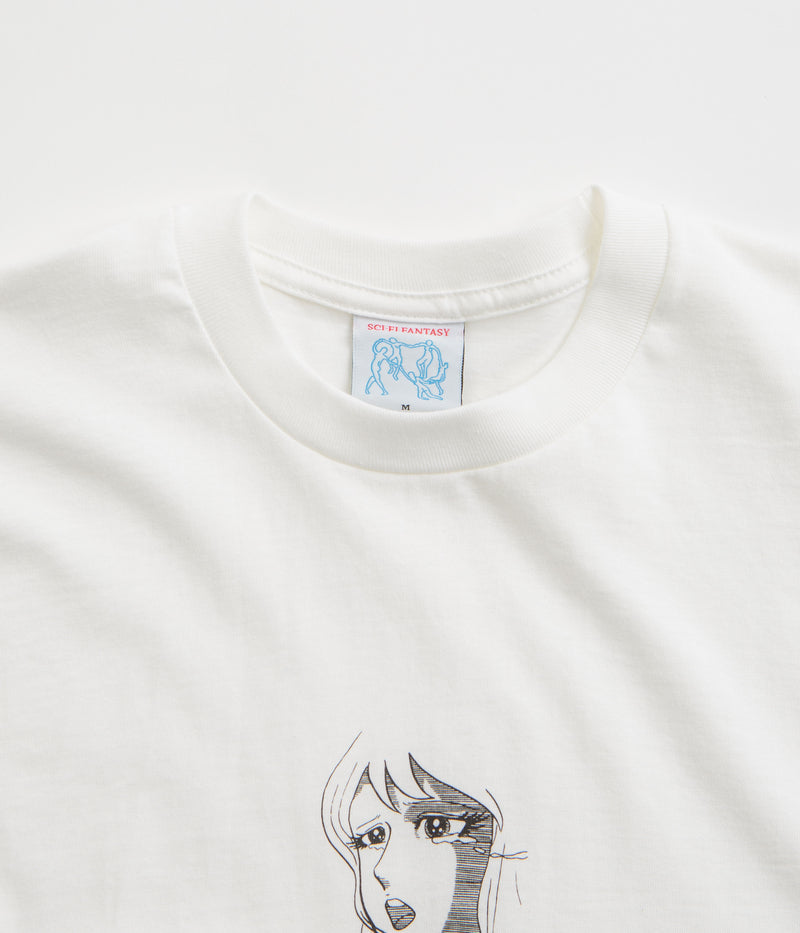 Sci-Fi Fantasy Eternity T-Shirt in White
