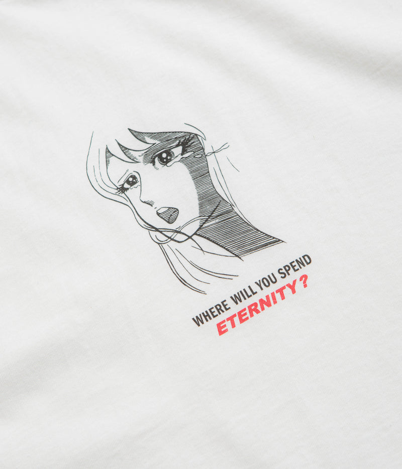 Sci-Fi Fantasy Eternity T-Shirt in White