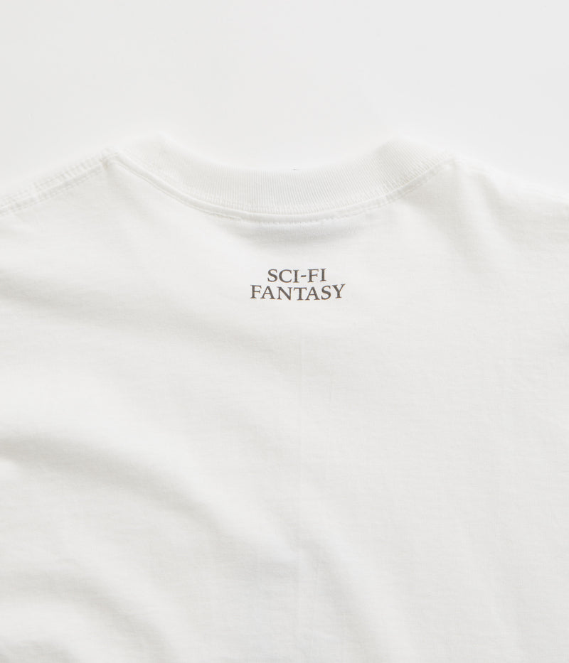 Sci-Fi Fantasy Eternity T-Shirt in White