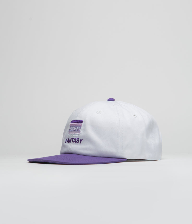 Sci-Fi Fantasy S Cap in White and Purple