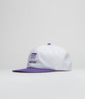Sci-Fi Fantasy S Cap in White and Purple