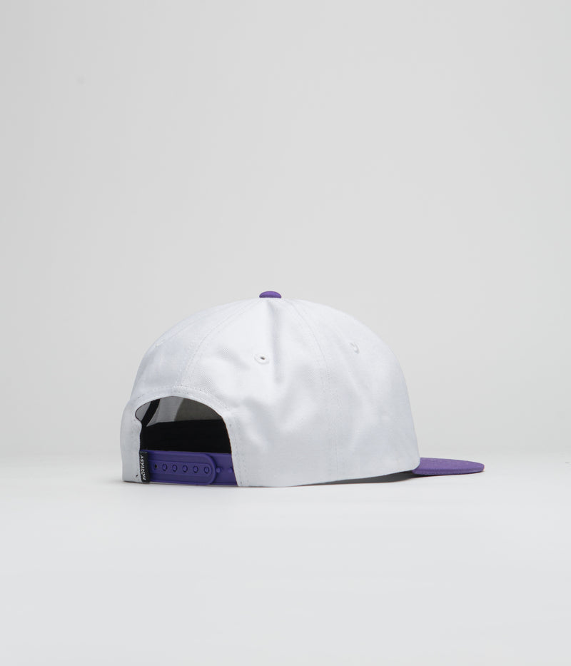 Sci-Fi Fantasy S Cap in White and Purple