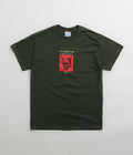 Sci-Fi Fantasy Tamagawa U T-Shirt in Green