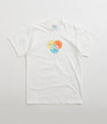 Sci-Fi Fantasy Venn Diagram T-Shirt in White