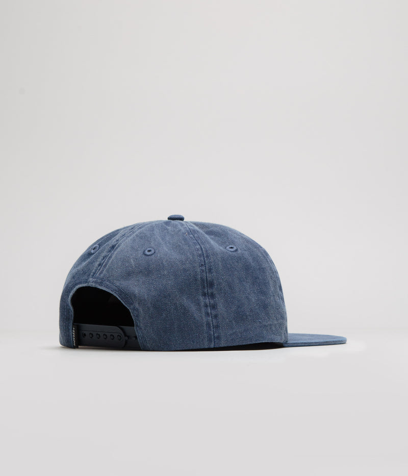 Sci-Fi Fantasy Wasted Logo Cap in Navy