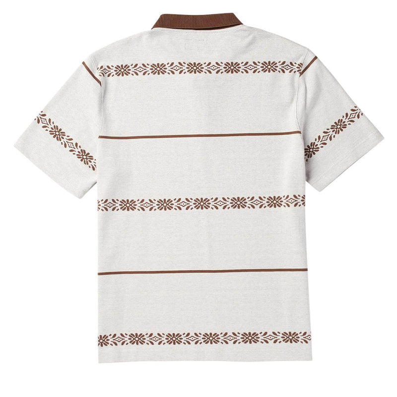 Seager Azteca Polo Shirt - Azteca Tile