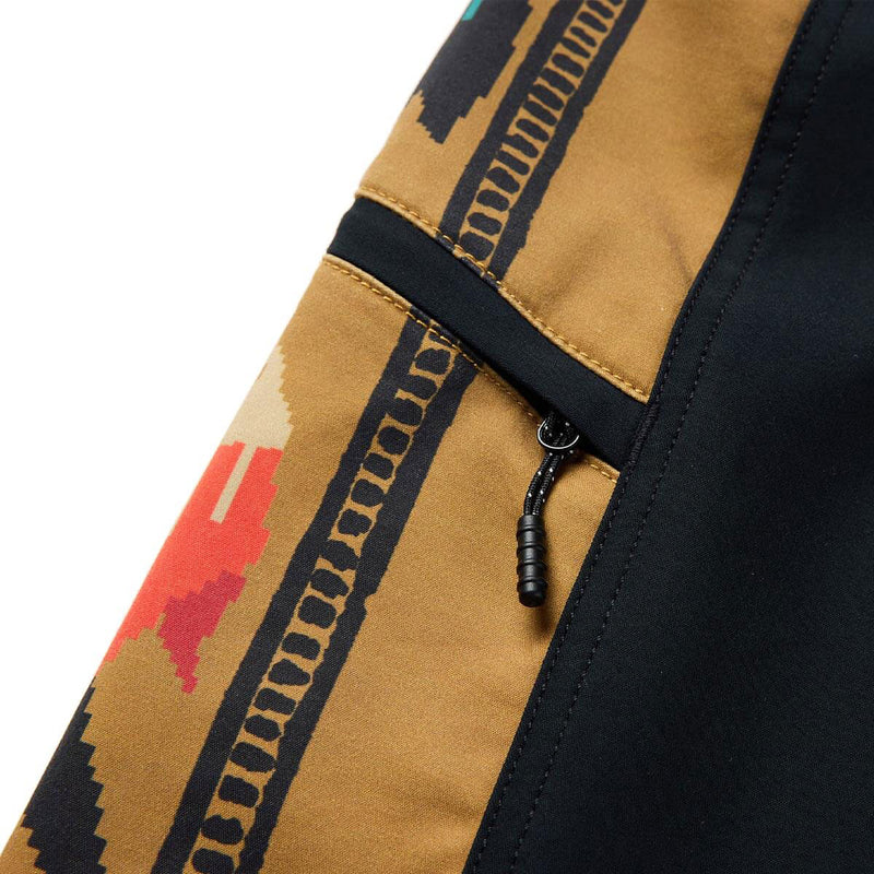 Seager Capo Panel Boardshorts - Upstream Black