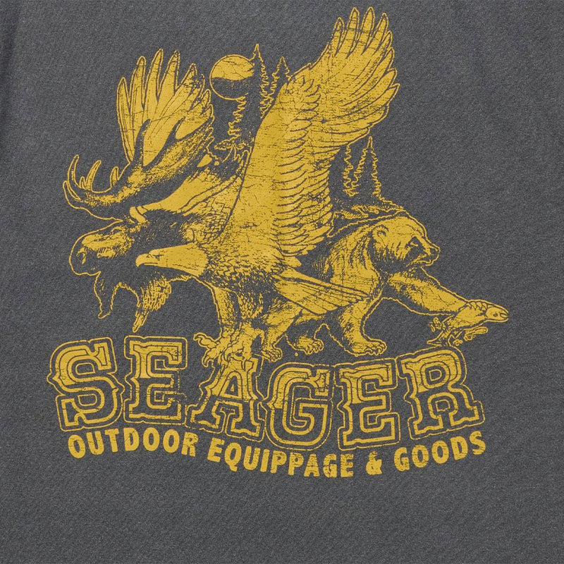 Seager Premium Reserve T-Shirt - Pigment Black