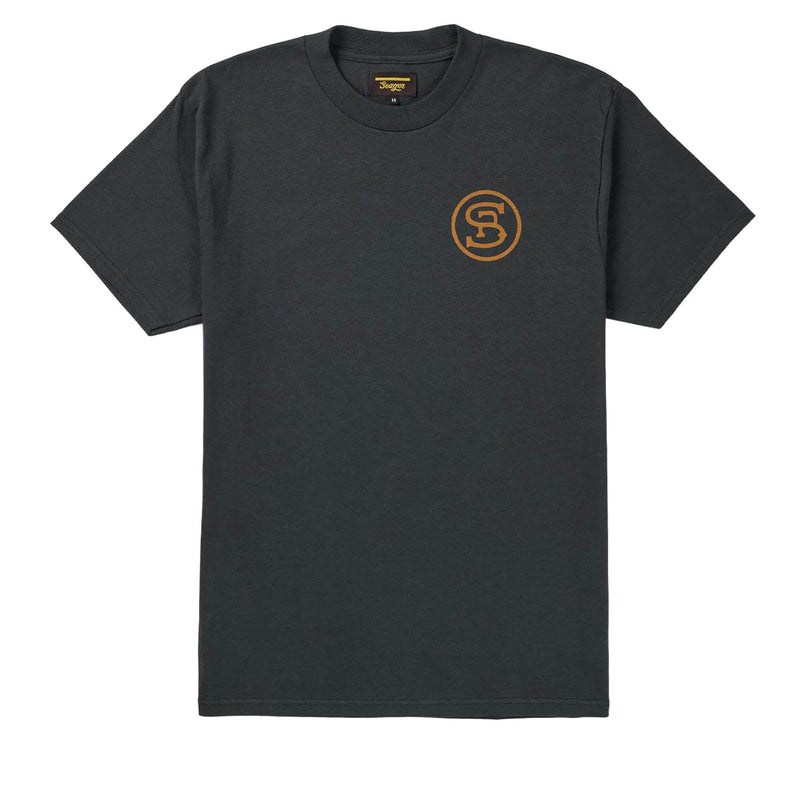 Seager Ride For The Brand T-Shirt - Vintage Black