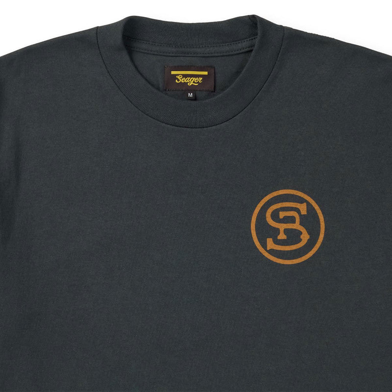 Seager Ride For The Brand T-Shirt - Vintage Black