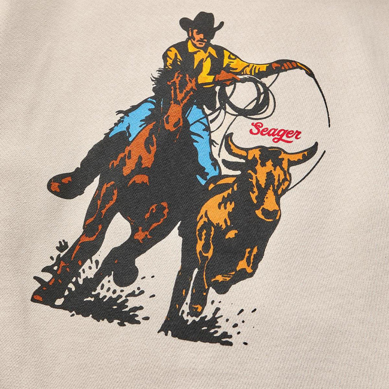 Seager Rodeo Series Hoodie - Ivory