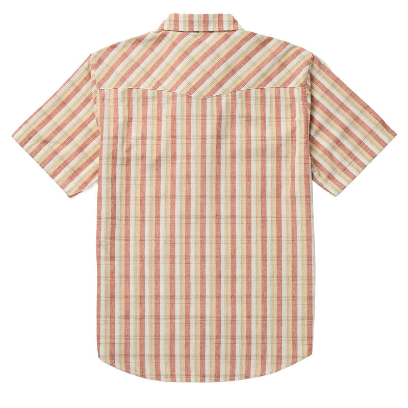 Seager Sawtoof Shirt - White Wash Plaid