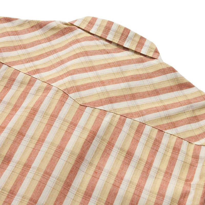 Seager Sawtoof Shirt - White Wash Plaid