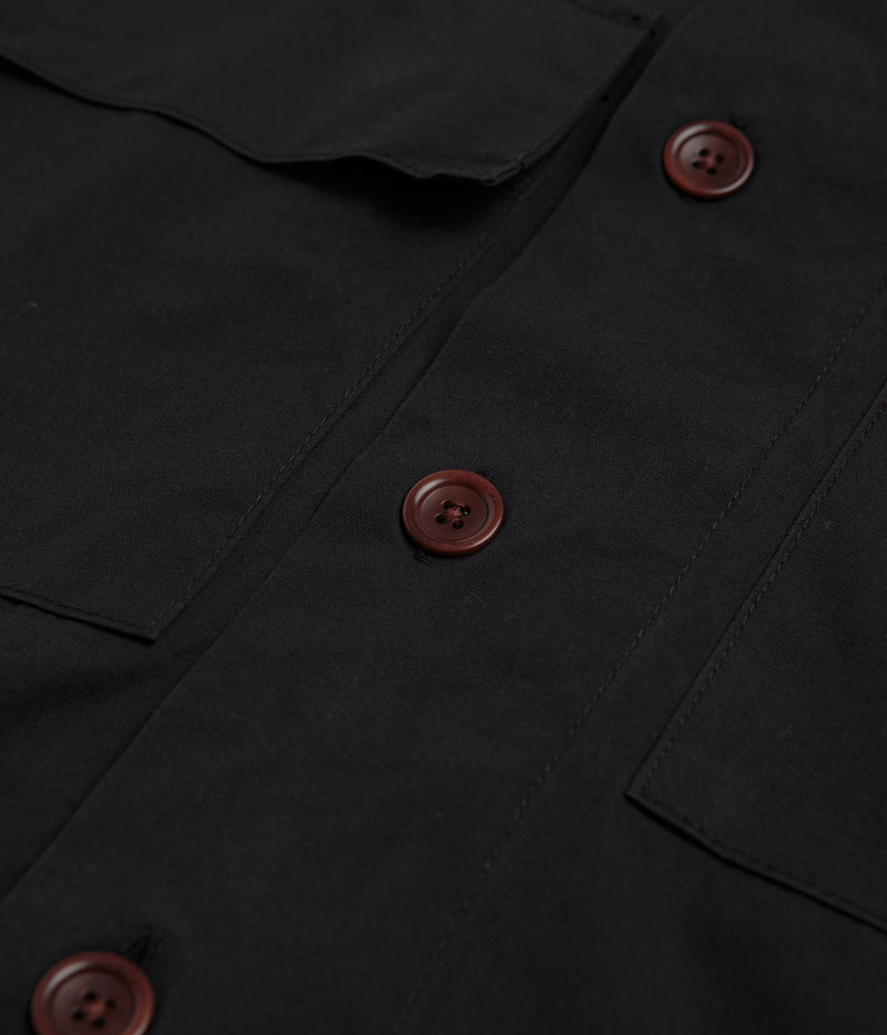 Service Works Allotment Parka in Black