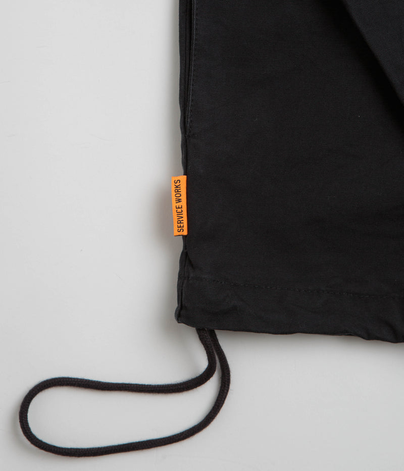 Service Works Allotment Parka in Black