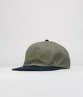 Service Works Arch Logo Cap in Olive and Navy