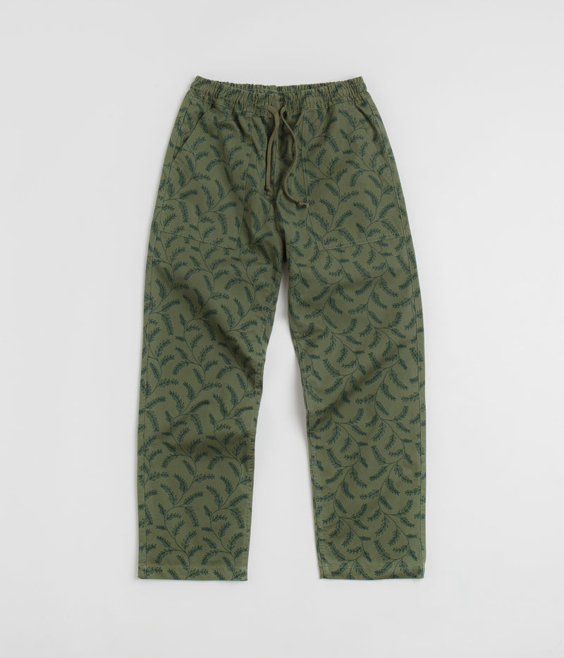 Service Works Branch Twill Chef Pants in Olive