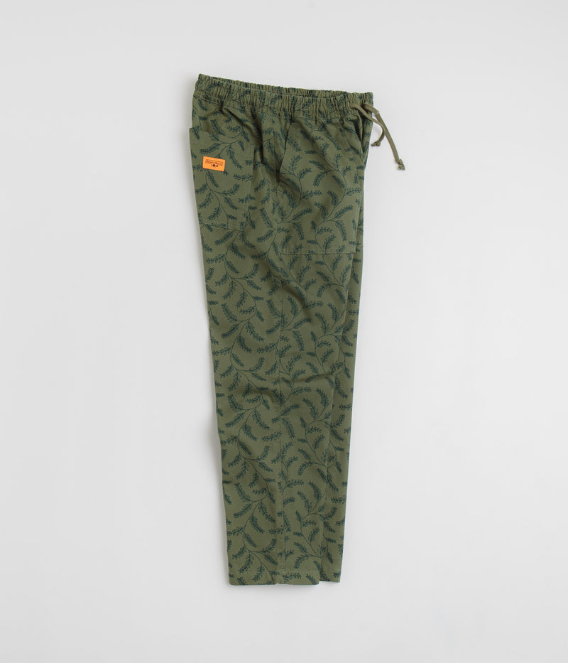 Service Works Branch Twill Chef Pants in Olive
