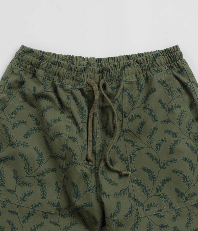 Service Works Branch Twill Chef Pants in Olive