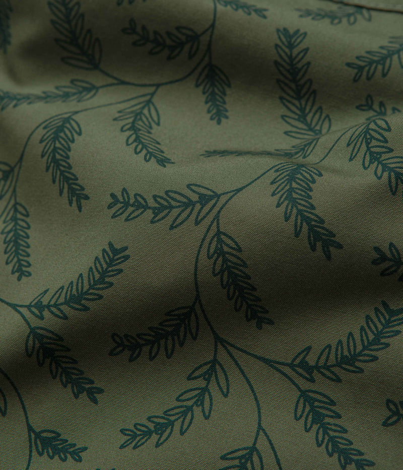 Service Works Branch Twill Chef Pants in Olive
