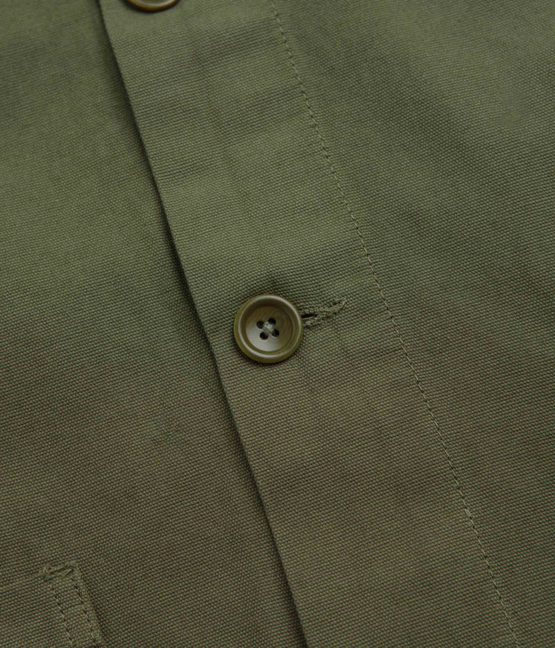 Service Works Canvas Chore Shirt in Olive