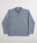 Service Works Canvas Script Popover Shirt in Harbour