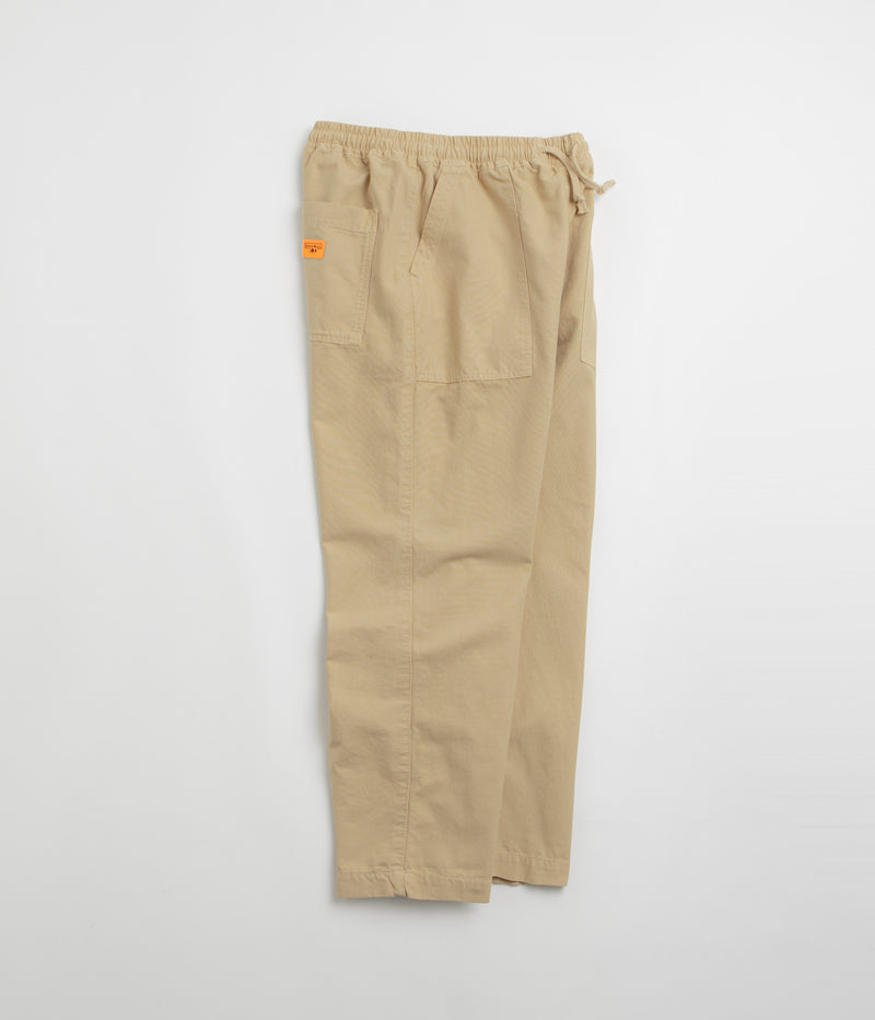 Service Works Classic Chef Pants in Pale Khaki