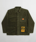 Service Works Corduroy Coverall Jacket in Olive