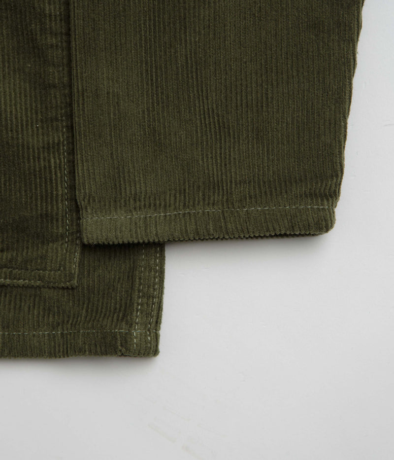 Service Works Corduroy Coverall Jacket in Olive