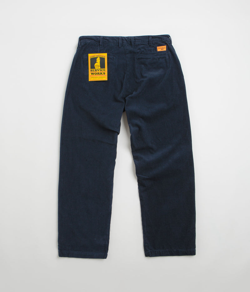Service Works Corduroy Part Timer Pants in Navy
