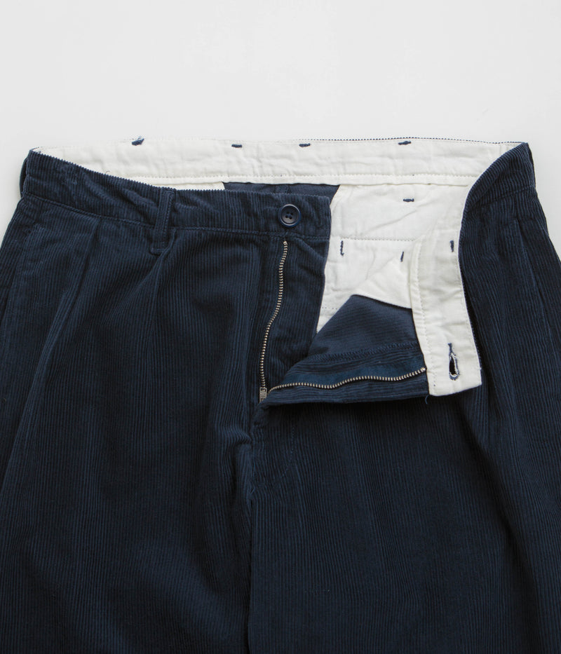 Service Works Corduroy Part Timer Pants in Navy