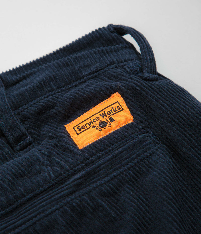 Service Works Corduroy Part Timer Pants in Navy