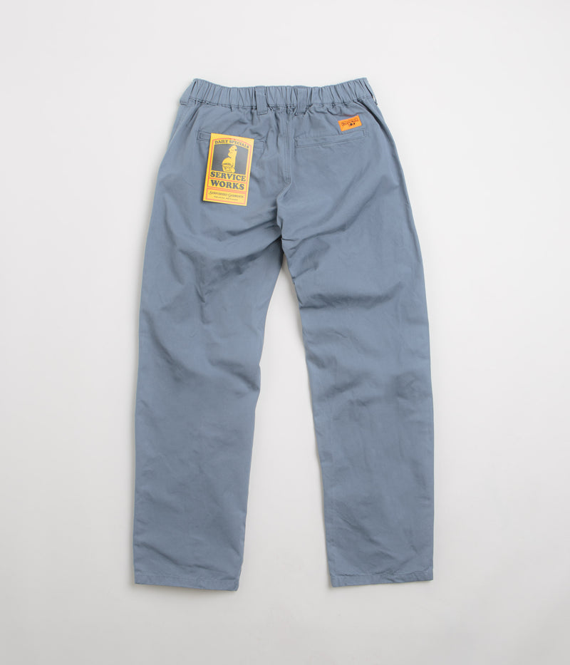 Service Works Dense Twill Waiter Pants in Harbour