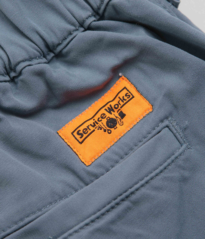 Service Works Dense Twill Waiter Pants in Harbour