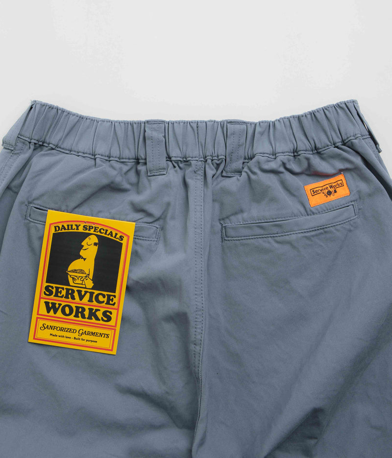 Service Works Dense Twill Waiter Pants in Harbour