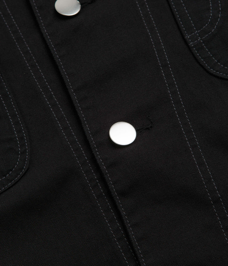 Service Works Drill 2.0 Coverall Jacket in Black