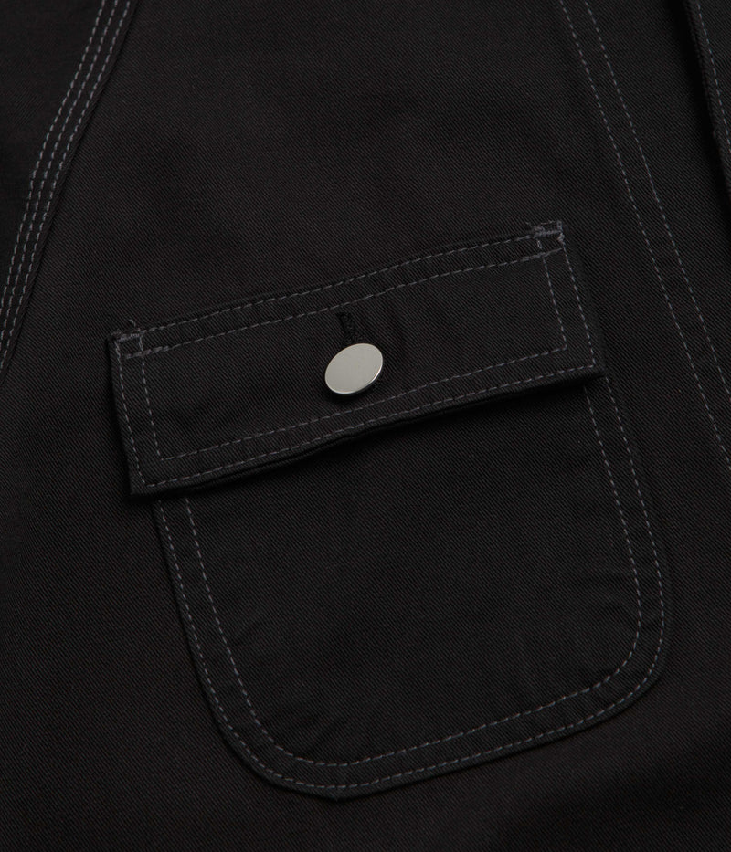 Service Works Drill 2.0 Coverall Jacket in Black