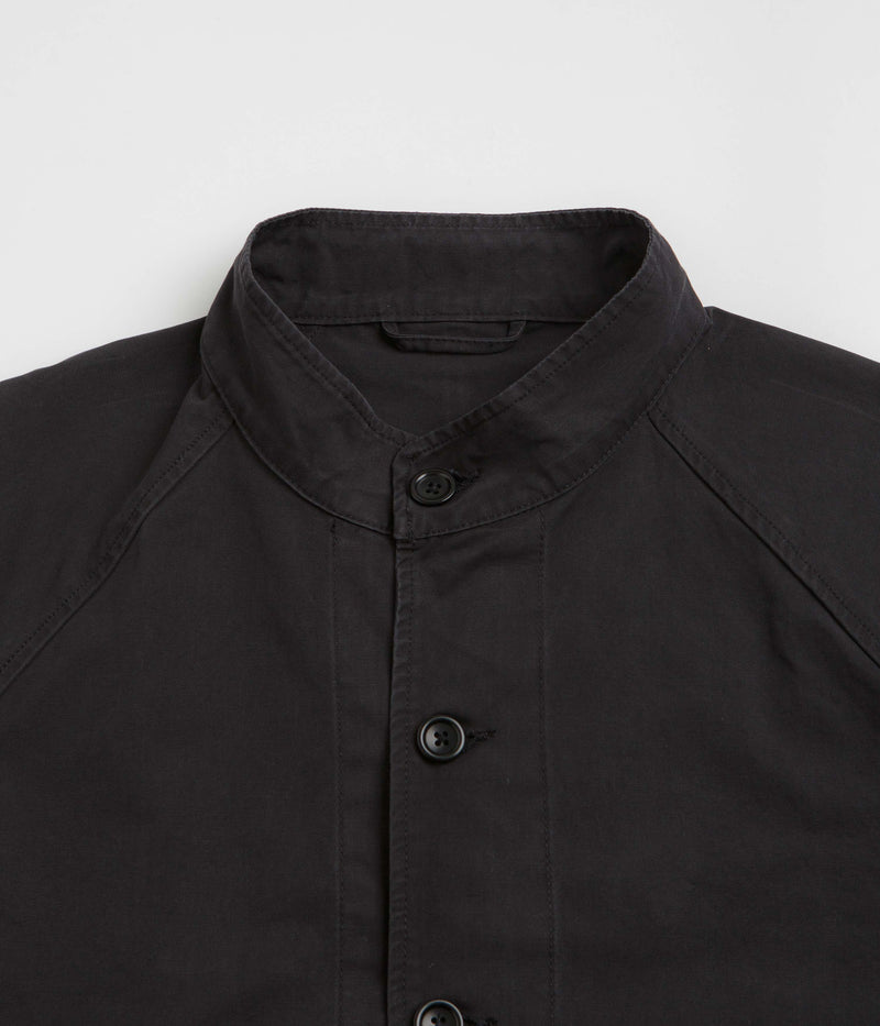 Service Works Fine Twill Waiters Jacket in Black