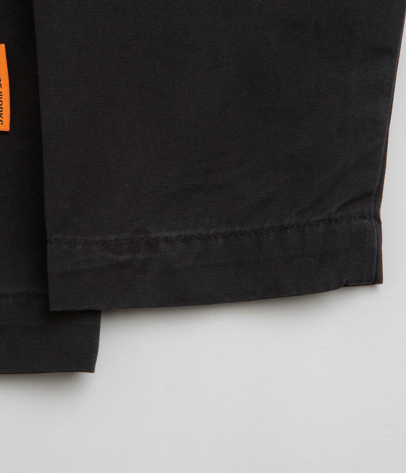 Service Works Fine Twill Waiters Jacket in Black