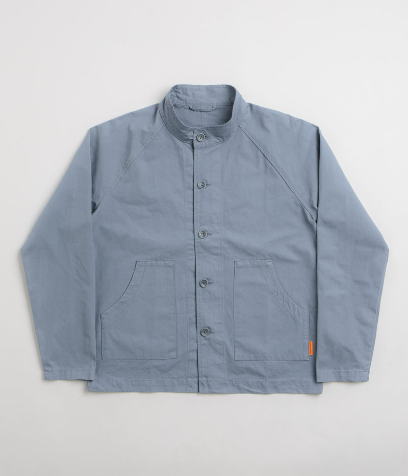 Service Works Fine Twill Waiters Jacket in Harbour