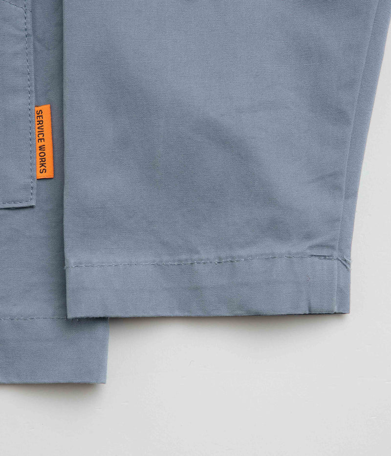 Service Works Fine Twill Waiters Jacket in Harbour