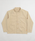 Service Works Fine Twill Waiters Jacket in Pale Khaki