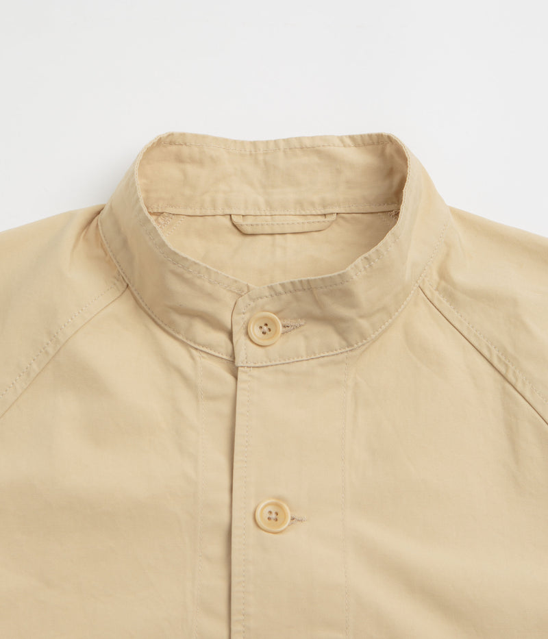 Service Works Fine Twill Waiters Jacket in Pale Khaki