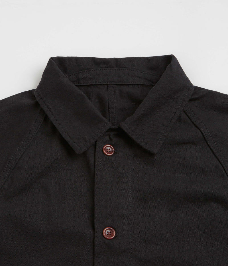 Service Works Herringbone FOH Jacket in Black