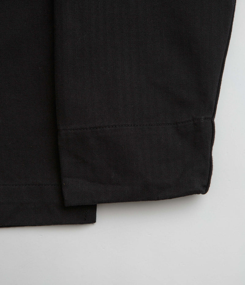 Service Works Herringbone FOH Jacket in Black