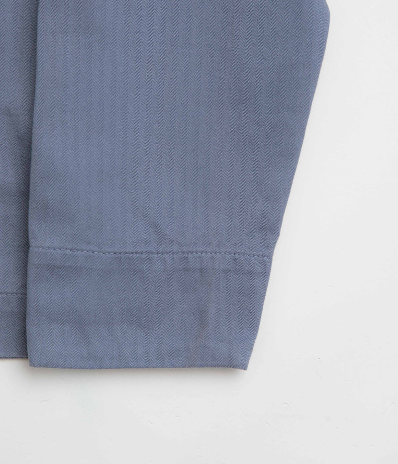 Service Works Herringbone FOH Jacket in Harbour